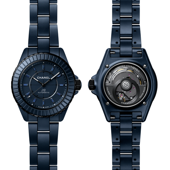 J12 Bleu Watch Caliber 12.1, 38 mm
