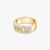 Move Noa pavé ring, small model