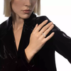 Move Noa pavé ring, small model