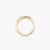 Move Noa pavé ring Yellow Gold Diamond Ring
