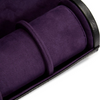 Blake Triple Watch Roll - Black/Purple
