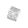 Move Iconica pavé ring Move Iconica diamond ring in white gold