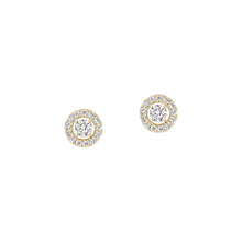  Joy XS Yellow Gold Diamond Earrings
