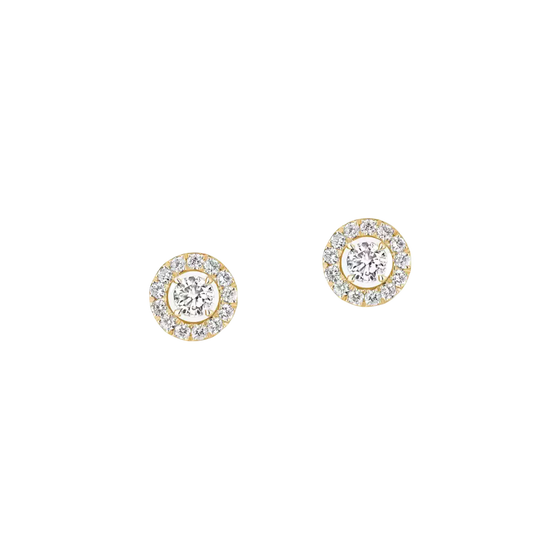 Boucles d'oreilles Joy XS Boucles d'oreilles Diamant Or Jaune