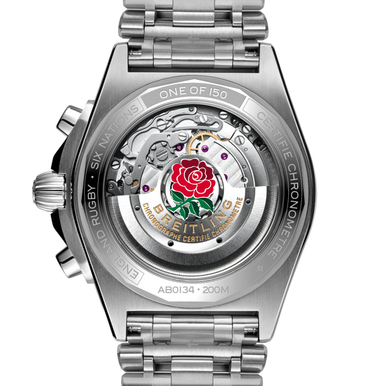 Chronomat B01 42 Six Nations England