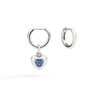 Boucles D’oreille Créoles Essentials Argent