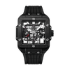 Square Bang Tourbillon 4-Day power Reserve 3D Carbon