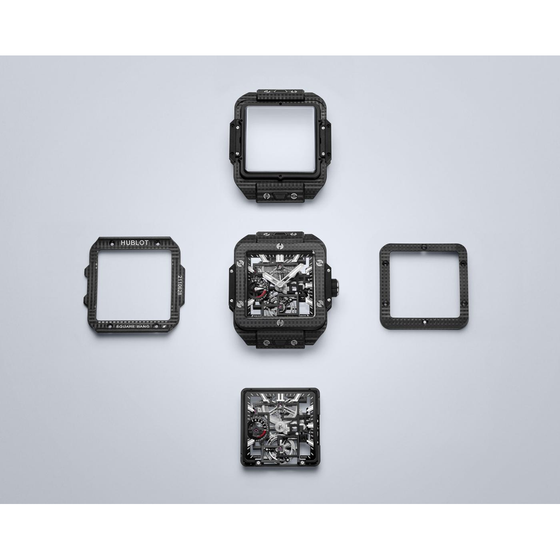 Big Bang Tourbillon 4-Day power Reserve 3D Carbon