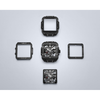 Square Bang Tourbillon 4-Day power Reserve 3D Carbon