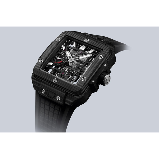 Big Bang Tourbillon 4-Day power Reserve 3D Carbon