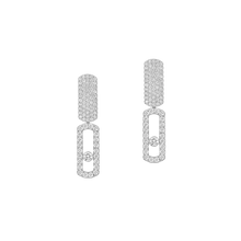  Imperial Move LM White Gold Diamond Earrings