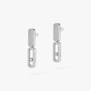 Imperial Move LM White Gold Diamond Earrings