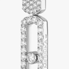 Imperial Move LM White Gold Diamond Earrings