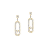 Move Uno drop earrings