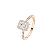  Joy 0.40ct Pink Gold Diamond Ring