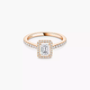 Joy 0.40ct Pink Gold Diamond Ring