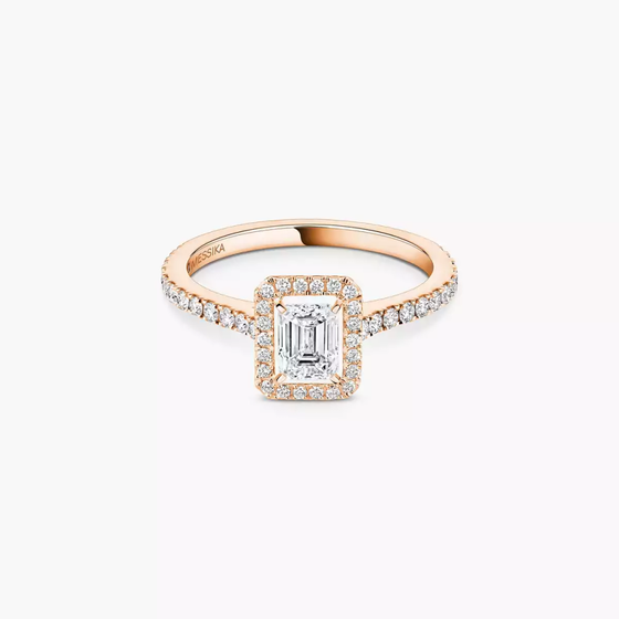 Joy 0.40ct Pink Gold Diamond Ring