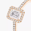 Joy 0.40ct Pink Gold Diamond Ring