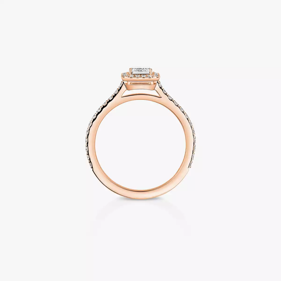 Joy 0.40ct Pink Gold Diamond Ring