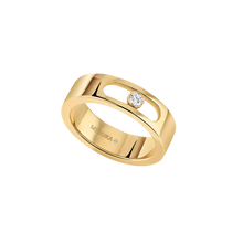  Alliance Move Joaillerie Bague Diamant Or Jaune