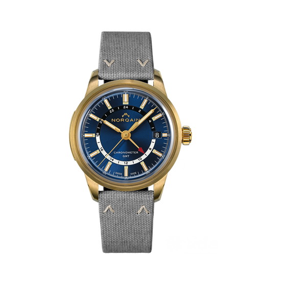 Freedom 60 GMT 40mm Limited Edition - Nortide Grey