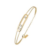  Yellow Gold Diamond Bracelet Move Classique