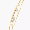 Move Classique Yellow Gold Diamond Bracelet