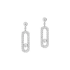 Move Uno drop earrings