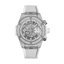  Big Bang Unico Titanium White Pavé