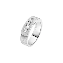  Move Noa Ciselé White Gold Diamond Ring