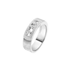 Move Noa chiseled ring, small model