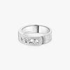 Move Noa chiseled ring, small model