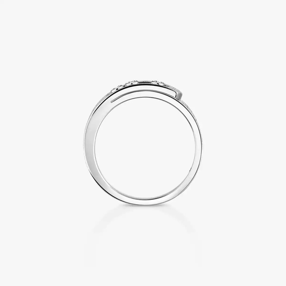 Move Noa Ciselé White Gold Diamond Ring