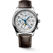  Longines Master Collection Chrono Moonphase