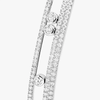 Move Romane pavé bracelet, small model