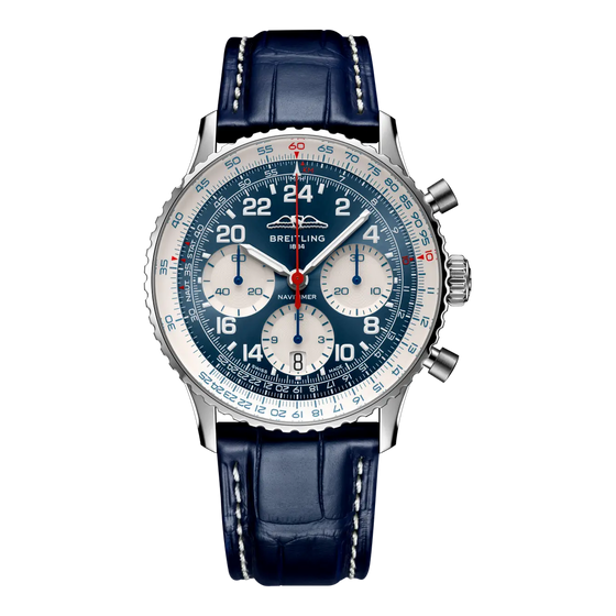 Navitimer B02 Chronograph 41 Cosmonaute Scott Carpenter Centenary