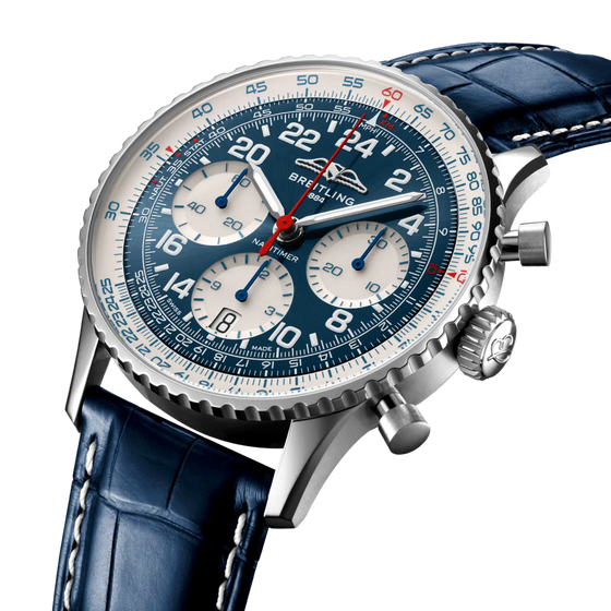 Navitimer B02 Chronograph 41 Cosmonaute Scott Carpenter Centenary