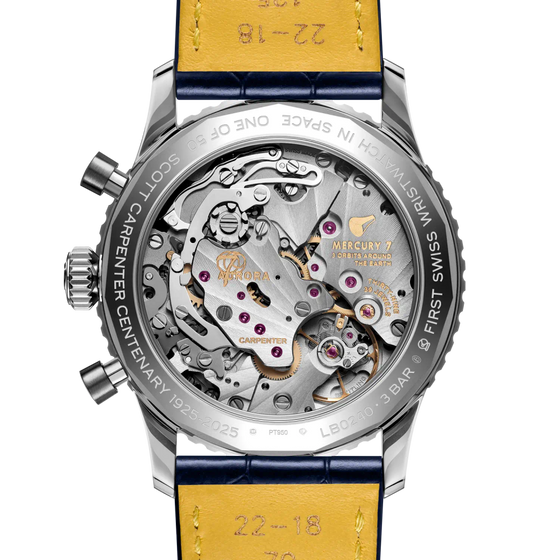 Navitimer B02 Chronograph 41 Cosmonaute Scott Carpenter Centenary