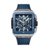 Square Bang Unico Titanium Blue Ceramic