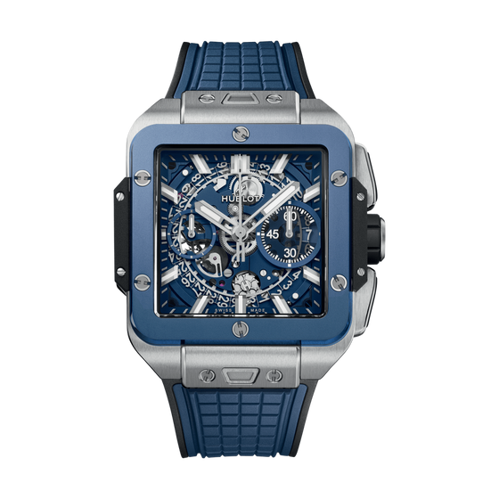 Big Bang Unico Titanium Blue Ceramic