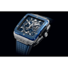 Square Bang Unico Titanium Blue Ceramic