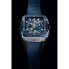 Square Bang Unico Titanium Blue Ceramic