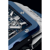 Square Bang Unico Titanium Blue Ceramic