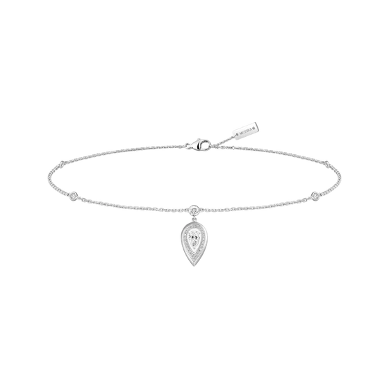 Bracelet de cheville Fiery Bracelet Diamant Or Blanc