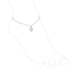 Fiery anklet