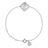 Bracelet, Mother Of Pearl, Diamonds, White Gold