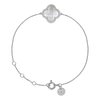Bracelet, Mother Of Pearl, Diamonds, White Gold