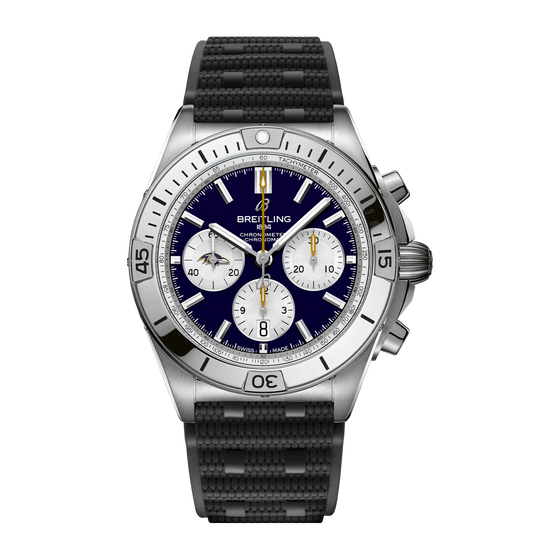 Chronomat B01 42 NFL Baltimore Ravens Edition