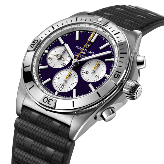 Chronomat B01 42 NFL Baltimore Ravens Edition