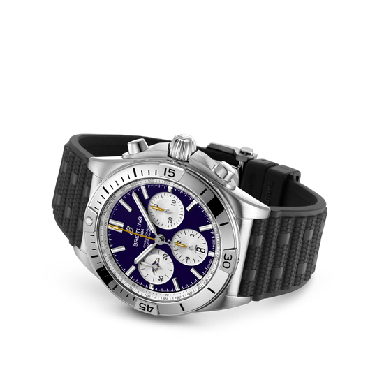 Chronomat B01 42 NFL Baltimore Ravens Edition